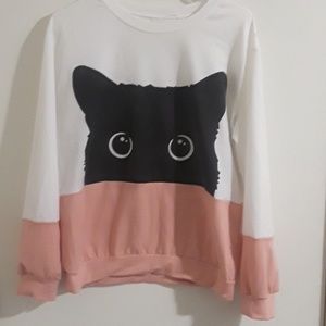 Kawaii cat sweater